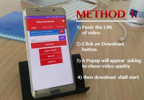 Video Dowloader HD स्क्रीनशॉट 5