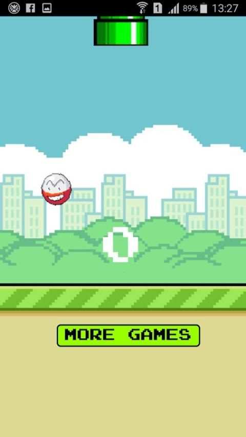 Flappy Pokemon स्क्रीनशॉट 1