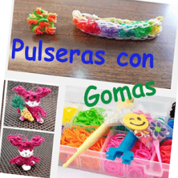 Pulseras con Gomas आइकन
