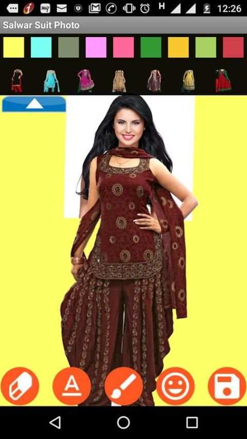 Salwar Suit Photo Shoot 7 تصوير الشاشة
