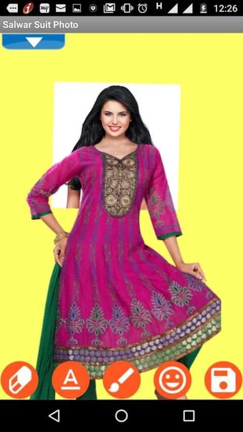 Salwar Suit Photo Shoot 4 تصوير الشاشة