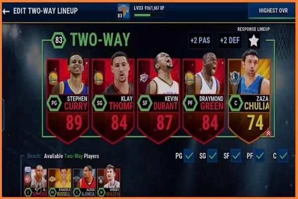 Tips NBA Live Mobil Basket screenshot 3