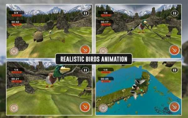 Sniper Duck Hunting 2017 screenshot 1