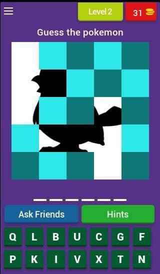 Guess the pokemon screenshot 10