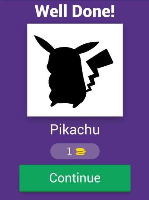 Guess the pokemon screenshot 3