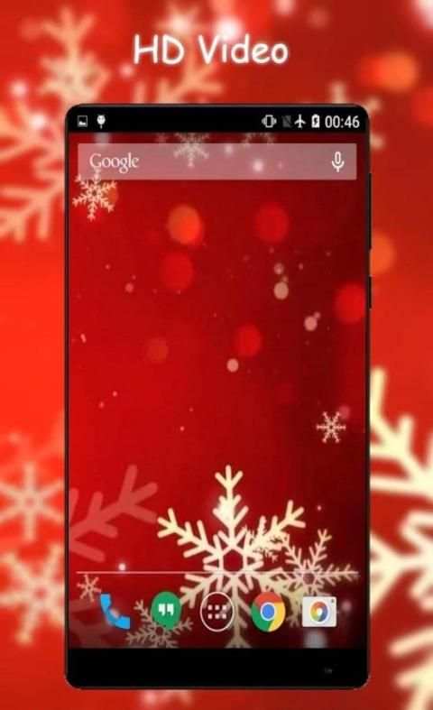 Snow Video Live Wallpaper screenshot 7