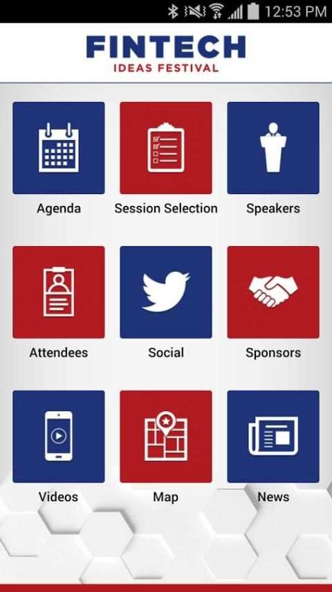 FinTech Ideas Festival скриншот 2