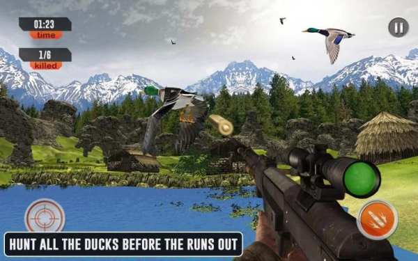Sniper Duck Hunting 2017 screenshot 4