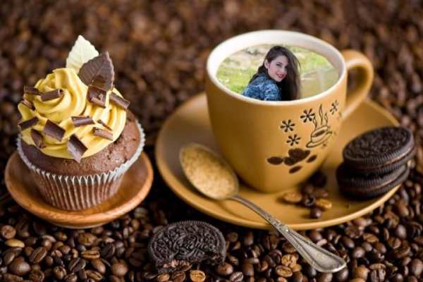 Coffee Cup Photo Frame скриншот 6