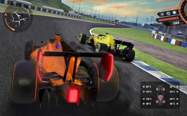 Grand Formula Car Racing 2020: New Car games 2020 स्क्रीनशॉट 1