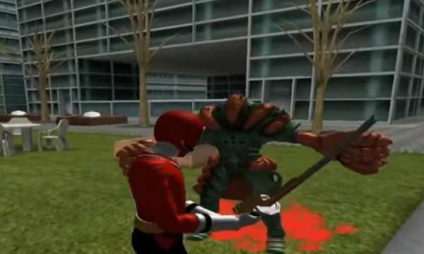 Great Enemies for Power Ranger скриншот 2