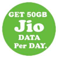 My Jio 4G Data 50GB PER DAY