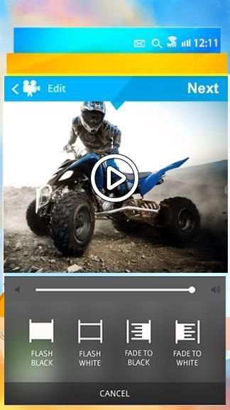 Video Editor- Movie Maker स्क्रीनशॉट 3