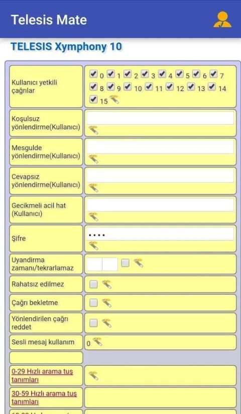 Telesis Mate screenshot 1