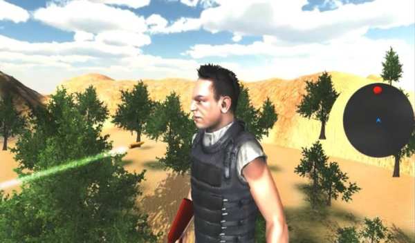 Desert Sniper Shooter screenshot 1