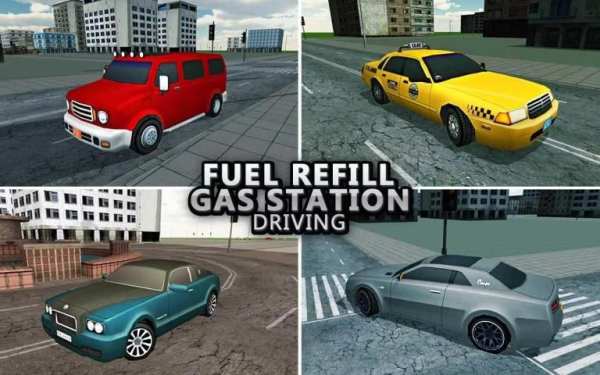 Gas Station Car Driving Game screenshot 6