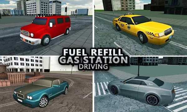 Gas Station Car Driving Game screenshot 11