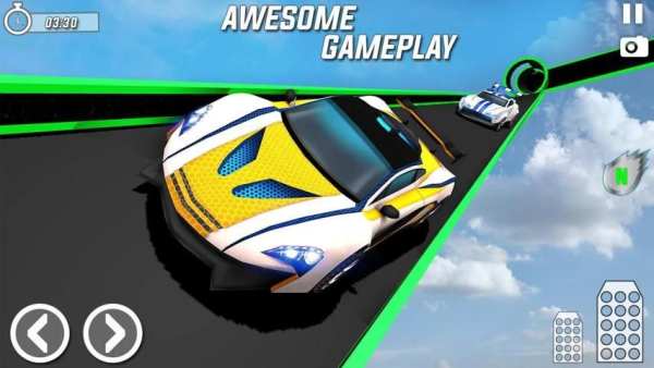 GT Racing 2 Legends: Stunt Cars Rush स्क्रीनशॉट 5