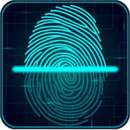 ikon fingerprint applock simulated