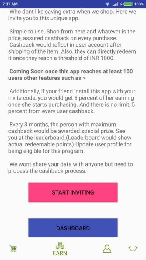 Shop And Earn screenshot 5