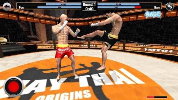 Muay Thai - Fighting Origins स्क्रीनशॉट 8
