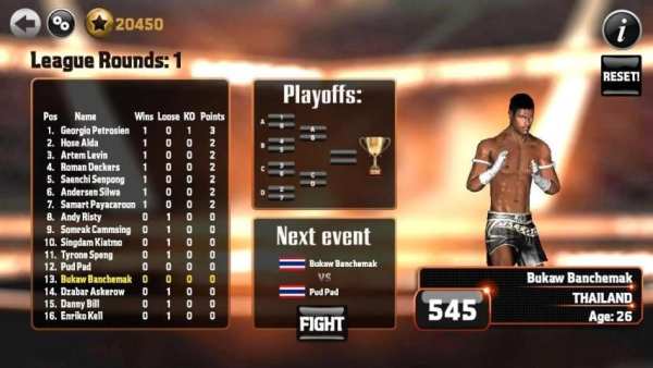 Muay Thai - Fighting Origins स्क्रीनशॉट 3
