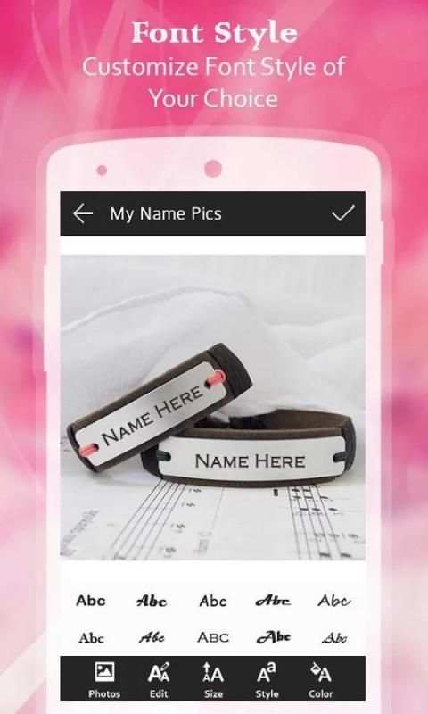 My Name Pics स्क्रीनशॉट 3