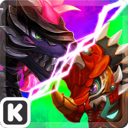 Dinowar: Dark T-Rex vs Tricera иконка