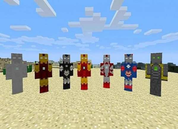 Iron Avenger Man Mod MCPE screenshot 8