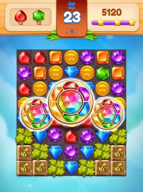 *Jewel Jungle Wonderland* स्क्रीनशॉट 10