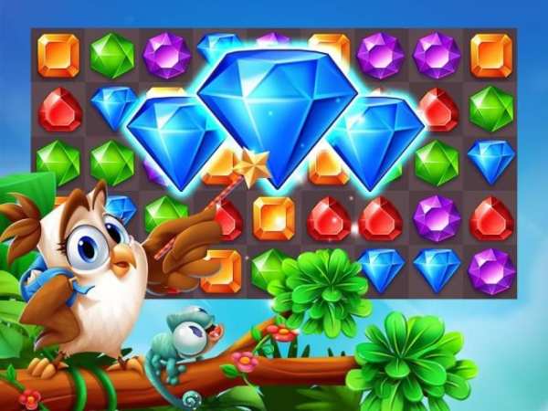 *Jewel Jungle Wonderland* स्क्रीनशॉट 5