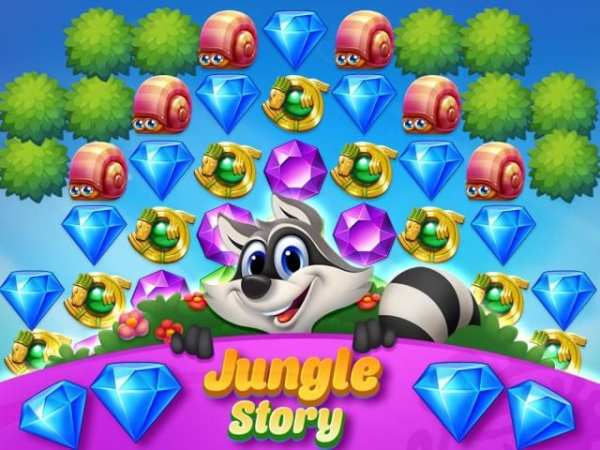 *Jewel Jungle Wonderland* स्क्रीनशॉट 1