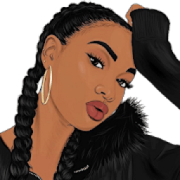 Black Teen Wallpapers आइकन