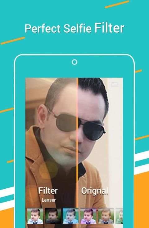 Hi Selfie Camera Effects 6 تصوير الشاشة
