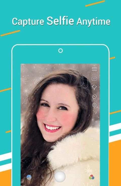 Hi Selfie Camera Effects 1 تصوير الشاشة