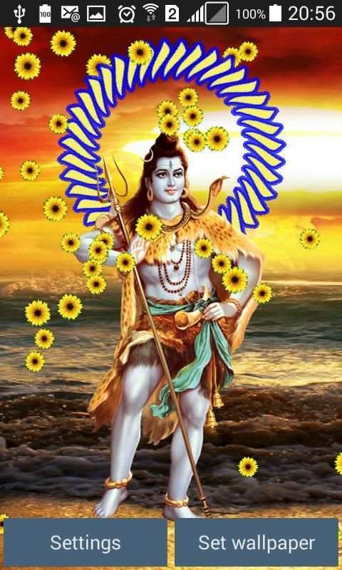 Lord Shiva Live Wallpaper स्क्रीनशॉट 8