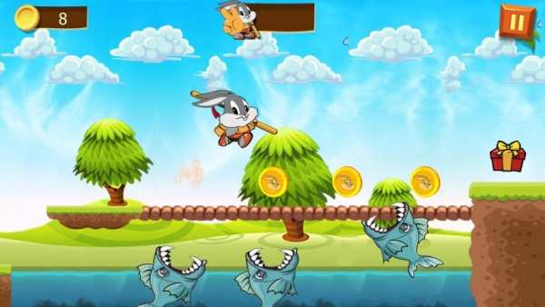 Супер кролик Looney кролик скриншот 4
