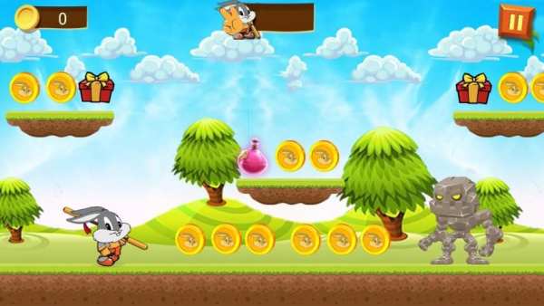 Супер кролик Looney кролик скриншот 5