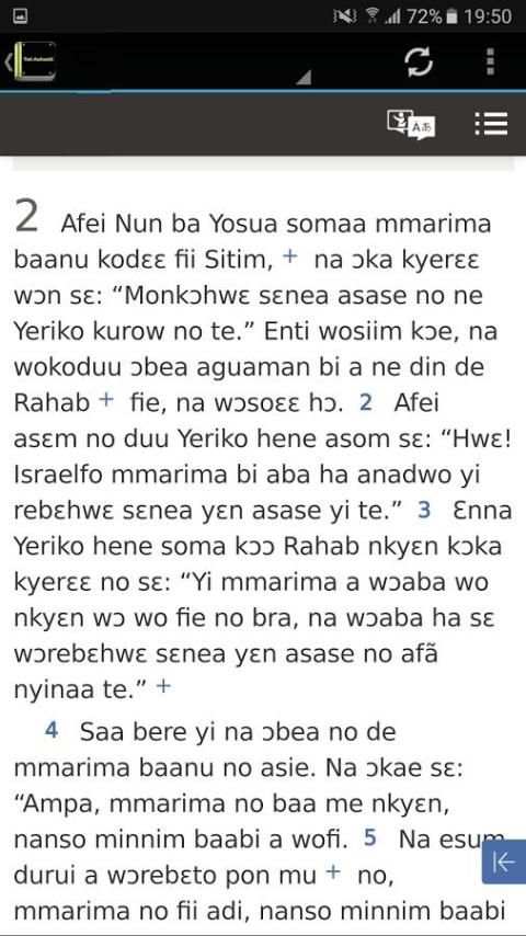 Twi Bible Ashanti скриншот 3