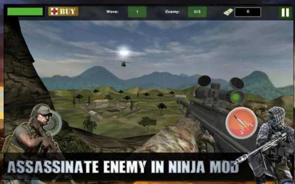 Mountain Valley Sniper screenshot 6