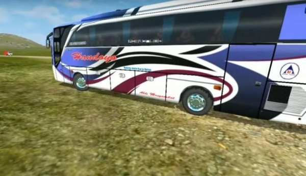 Bus Simulator Indonesia : Livery स्क्रीनशॉट 4
