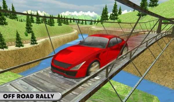 Crazy Offroad Car Driving Game screenshot 2
