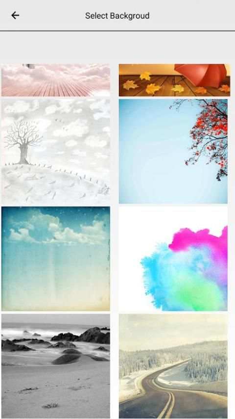 Photo editor - Text screenshot 1