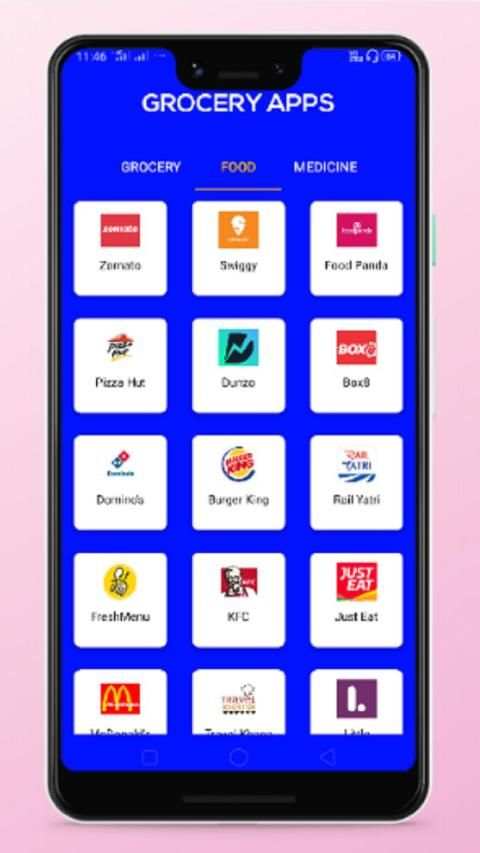 Medicine app - Medlife Netmeds 1mg Pharmeasy screenshot 1