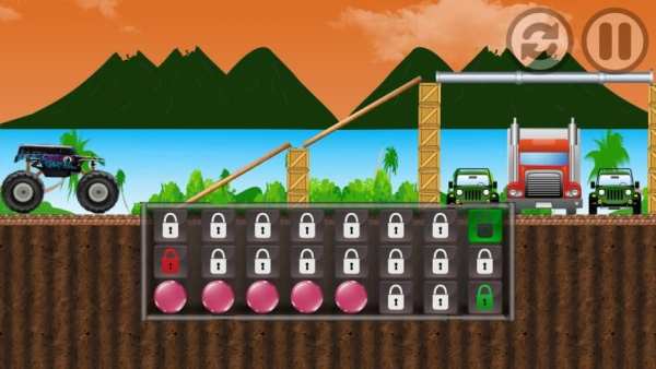 Monster Truck Climb Legend screenshot 1