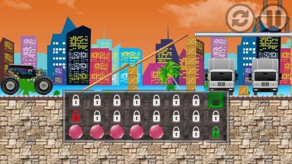 Monster Truck Climb Legend screenshot 2