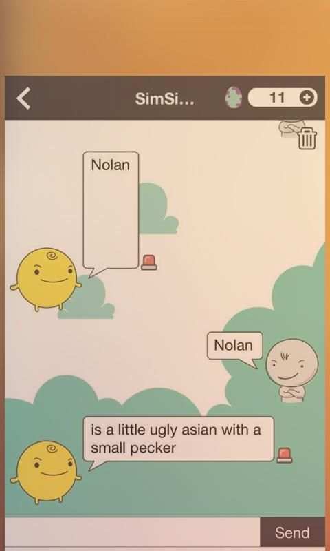 Chatting Tips Sim-simi स्क्रीनशॉट 3