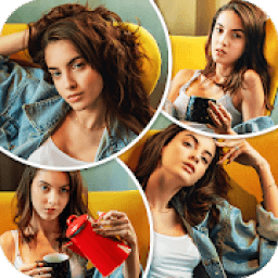 Fancy Photo Collage Editor आइकन