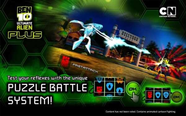 Ben 10 Xenodrome Plus 4 تصوير الشاشة