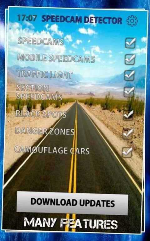 Speedcams United Arab Emirates screenshot 4